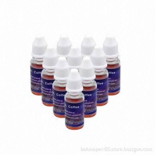 E-liquid for Electronic Cigarettes, Available in Various Flavors